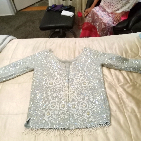 Vintage sevens blouse - Picture 1 of 2